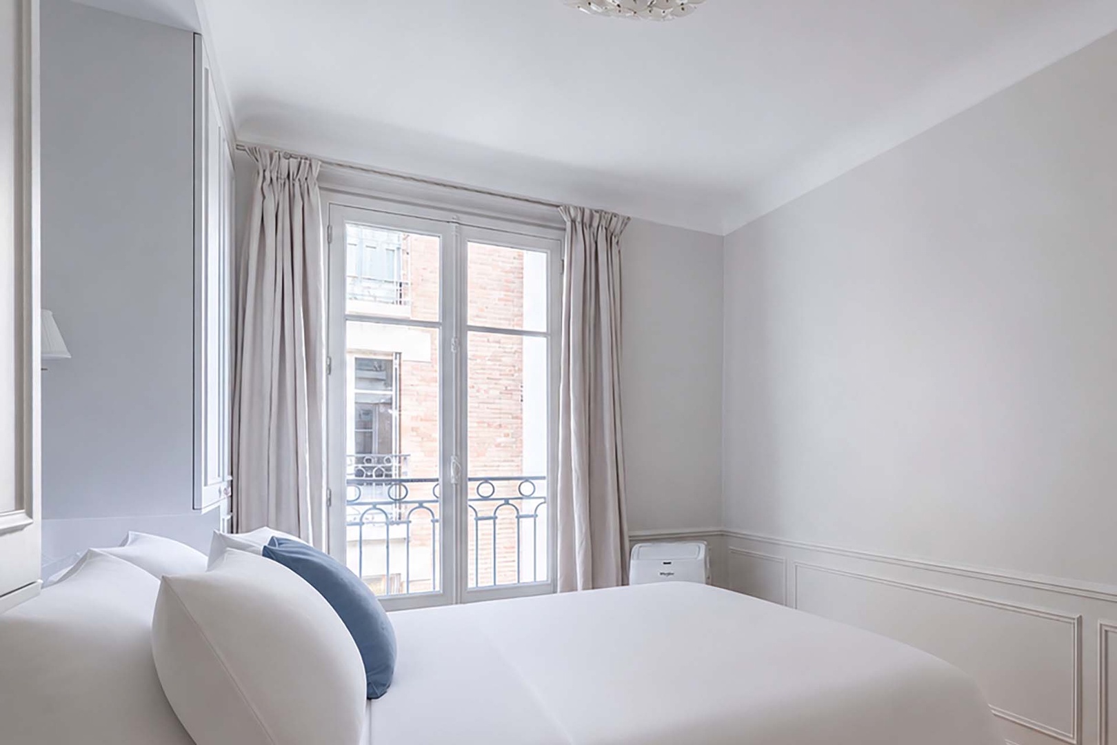 A beautiful space to start your day in Paris.