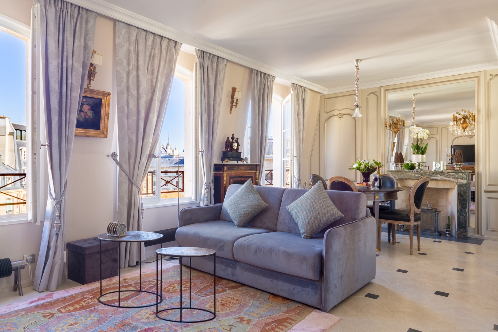 Place Dauphine One Bedroom Apartment Rental Paris