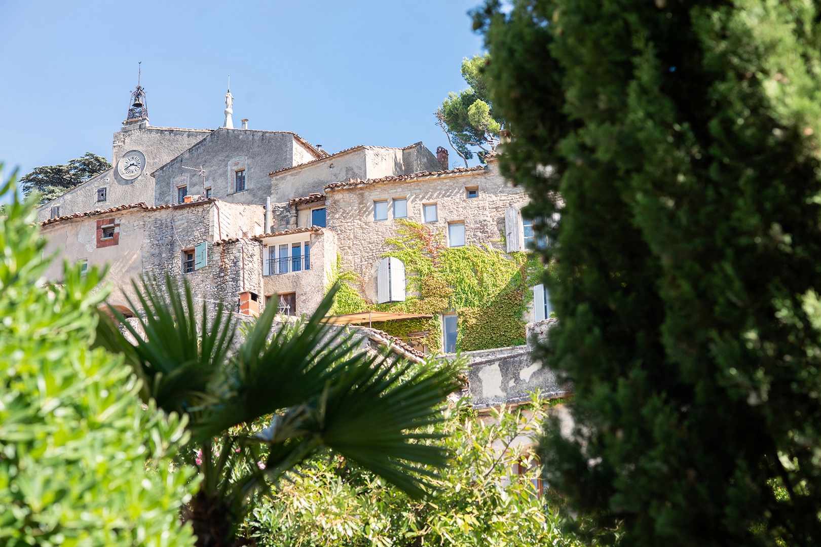 Fall in love with the utterly charming village of Bonnieux.