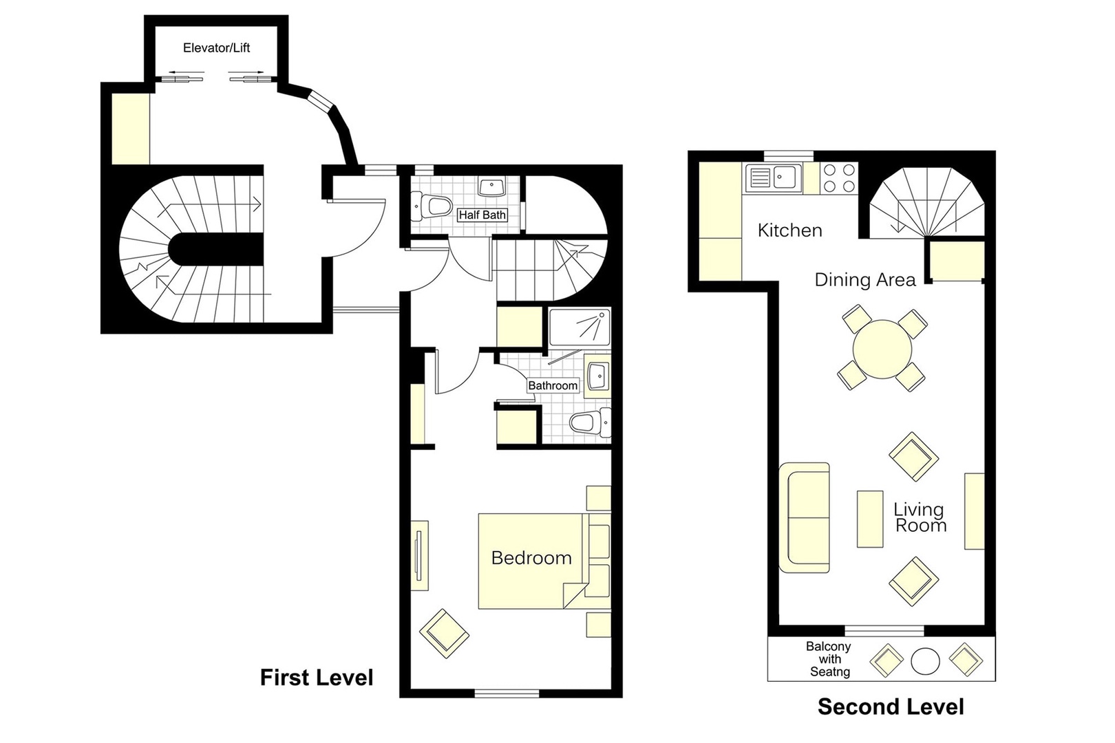 Monbazillac Floorplan