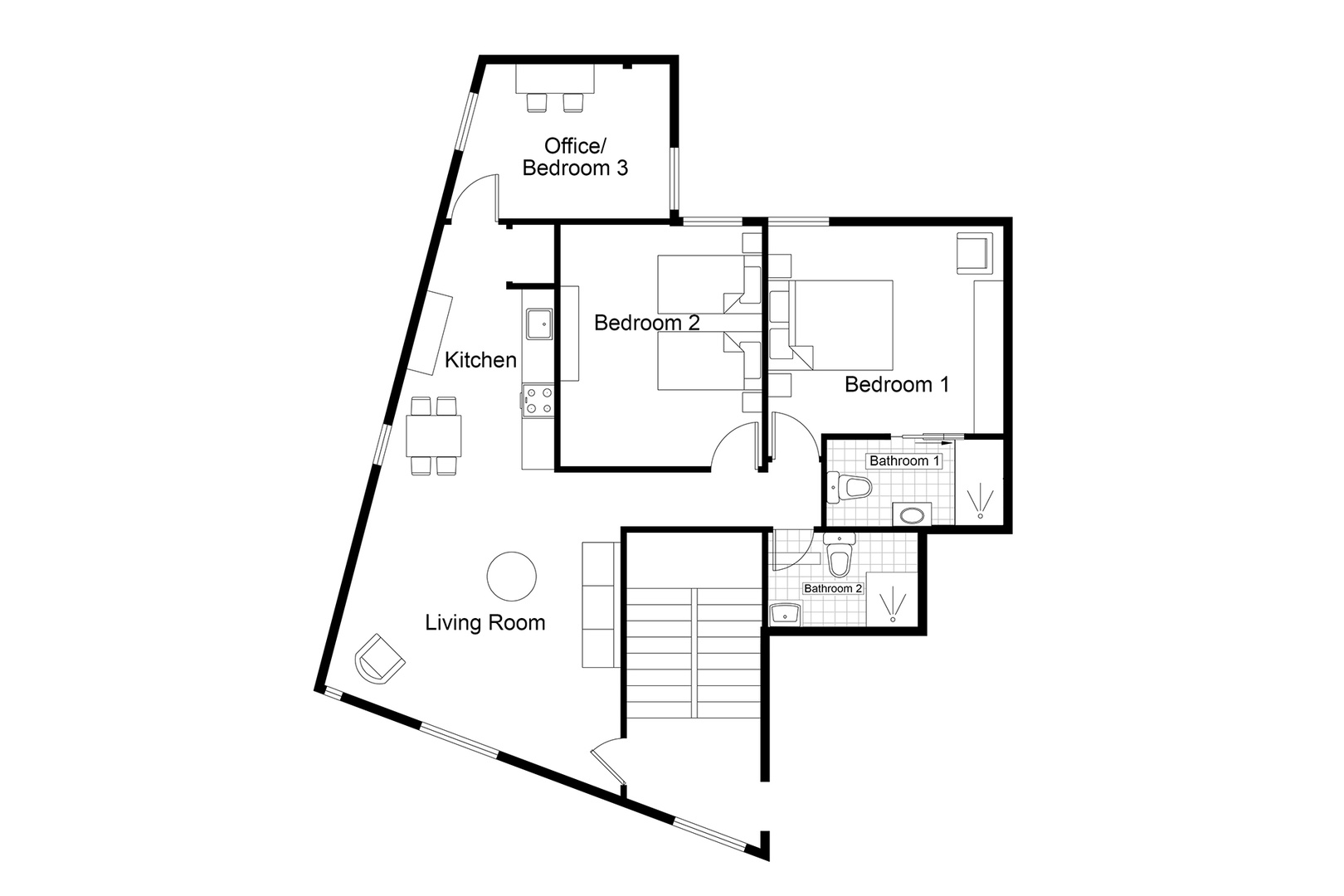 Pierino floorplan
