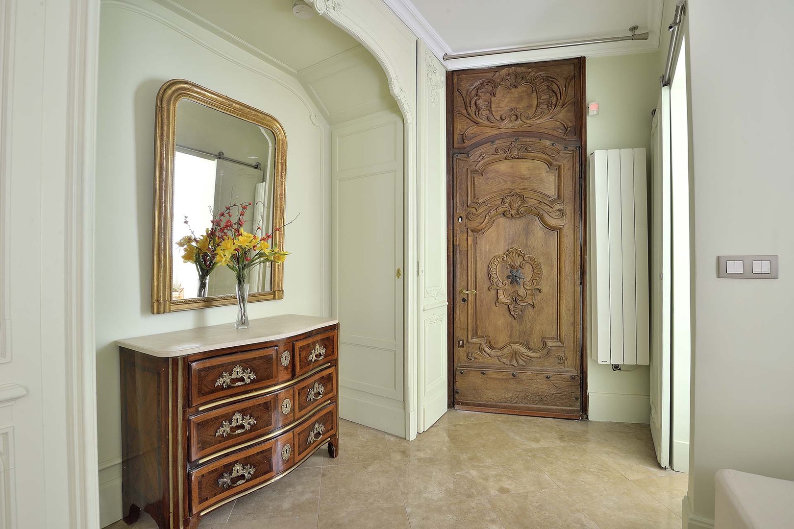 Elegance from the moment you step inside.