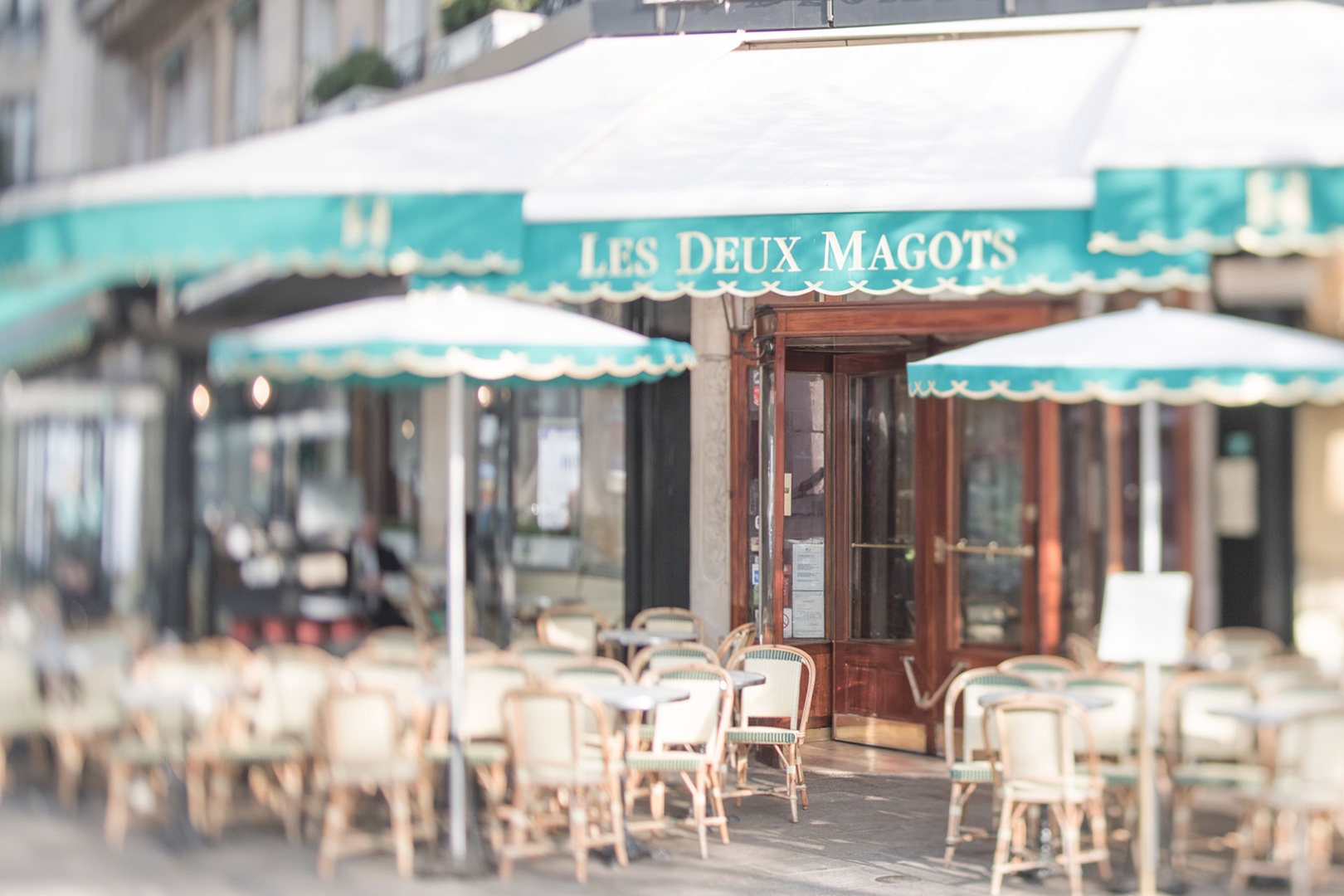 Have a coffee at the famous Les Deux Magots cafe