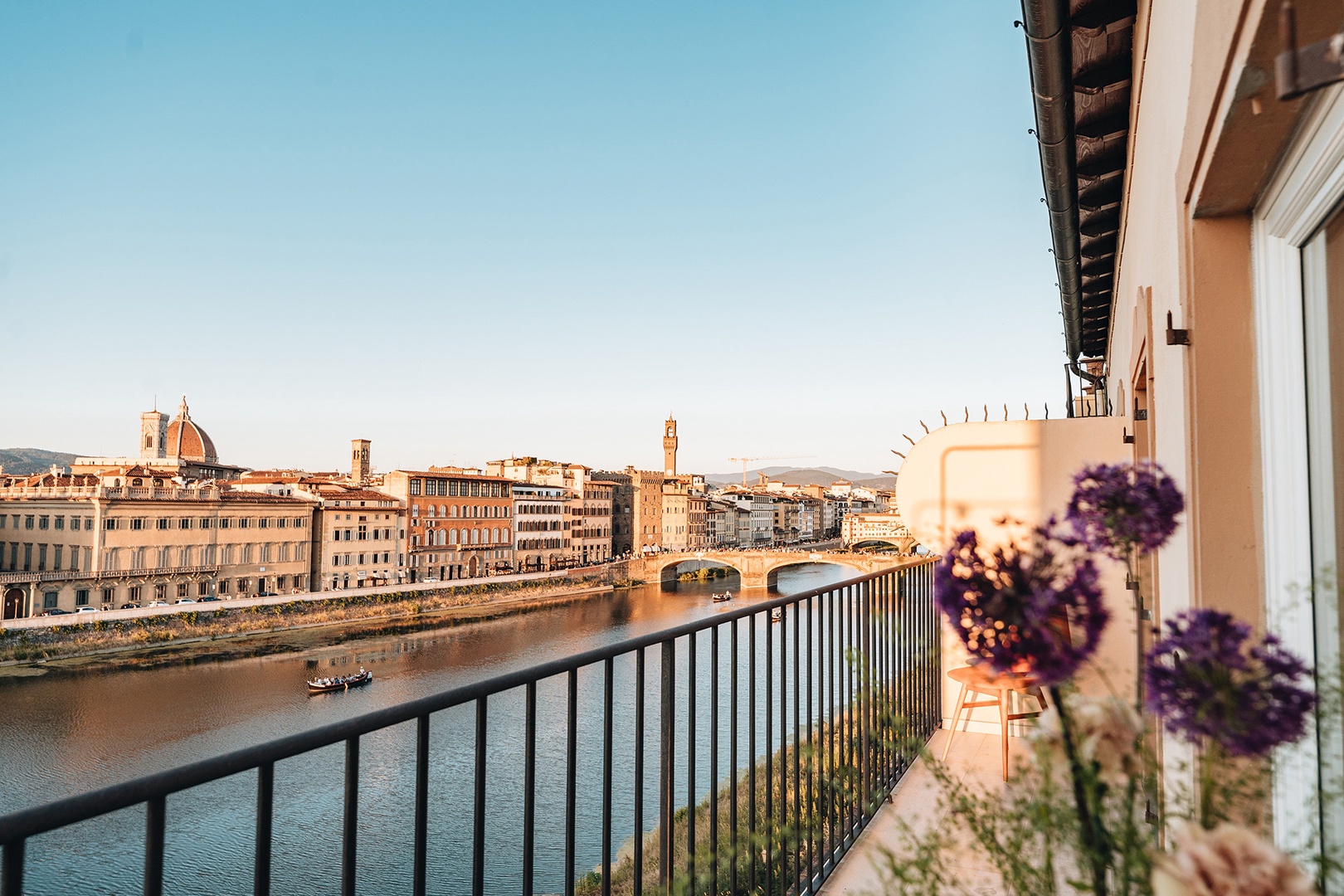 ponte bella - florence, italy, Jorge