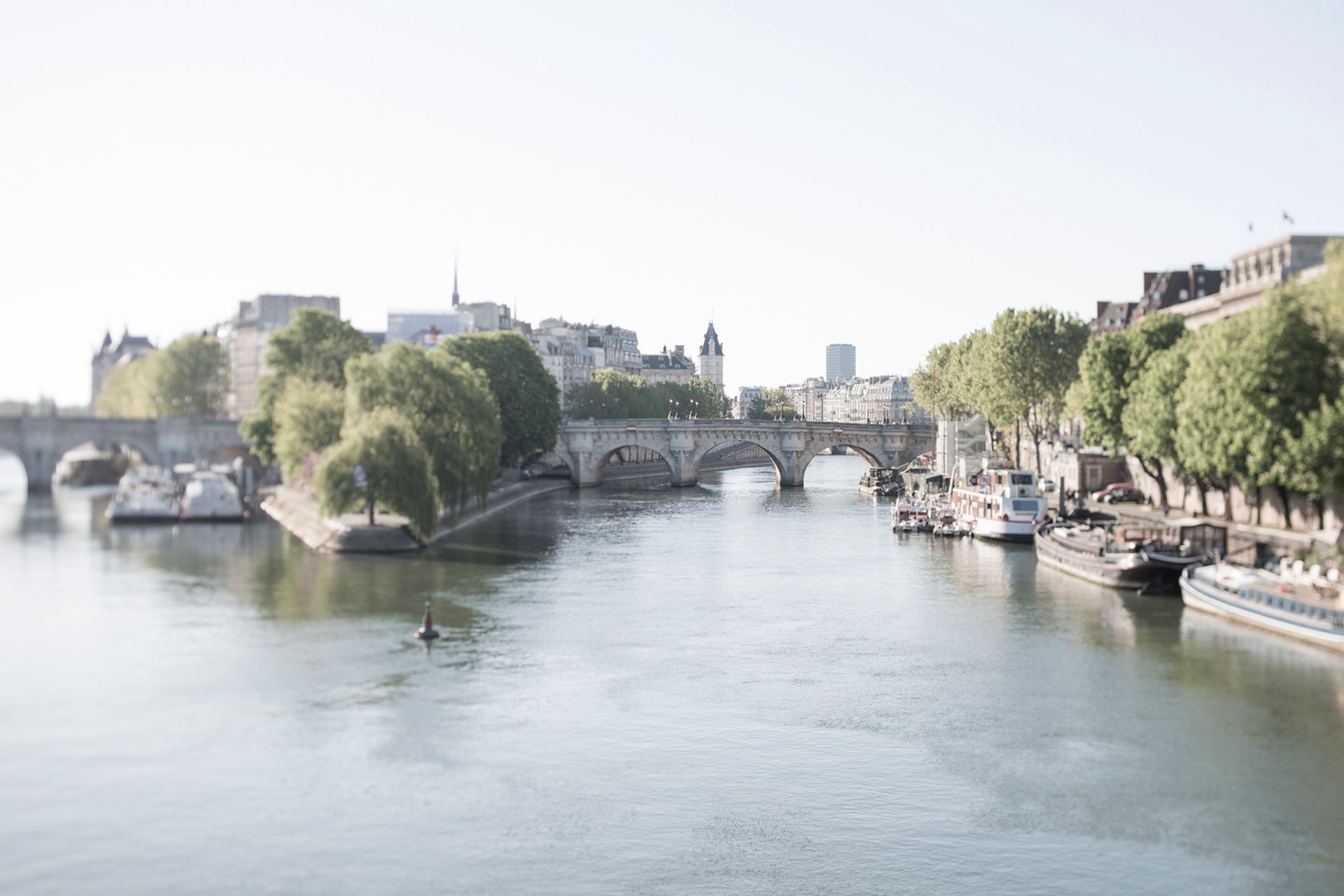 Stroll over to the Seine River.