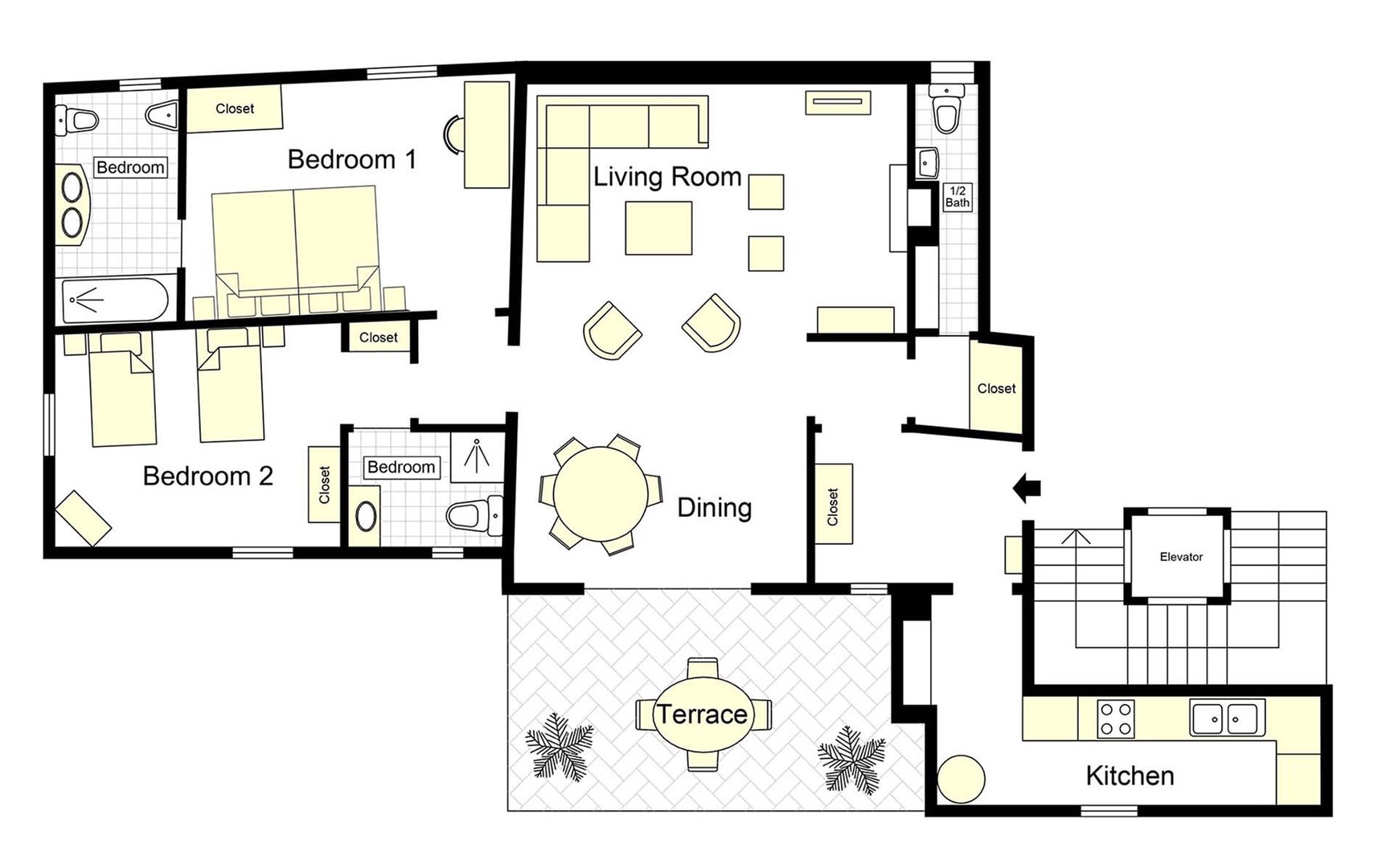 S Croce Miravista floorplan