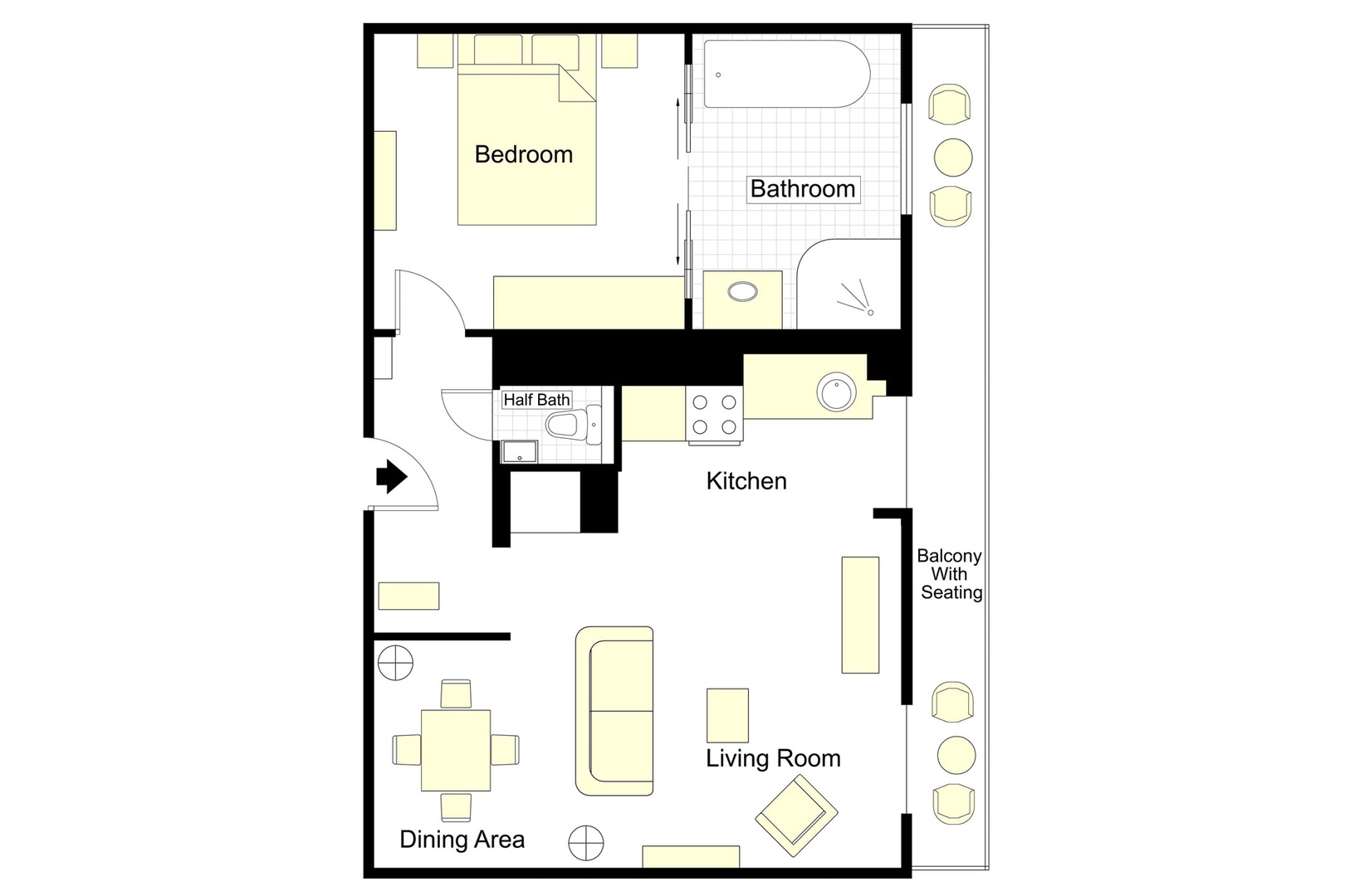 Chambertin Floorplan