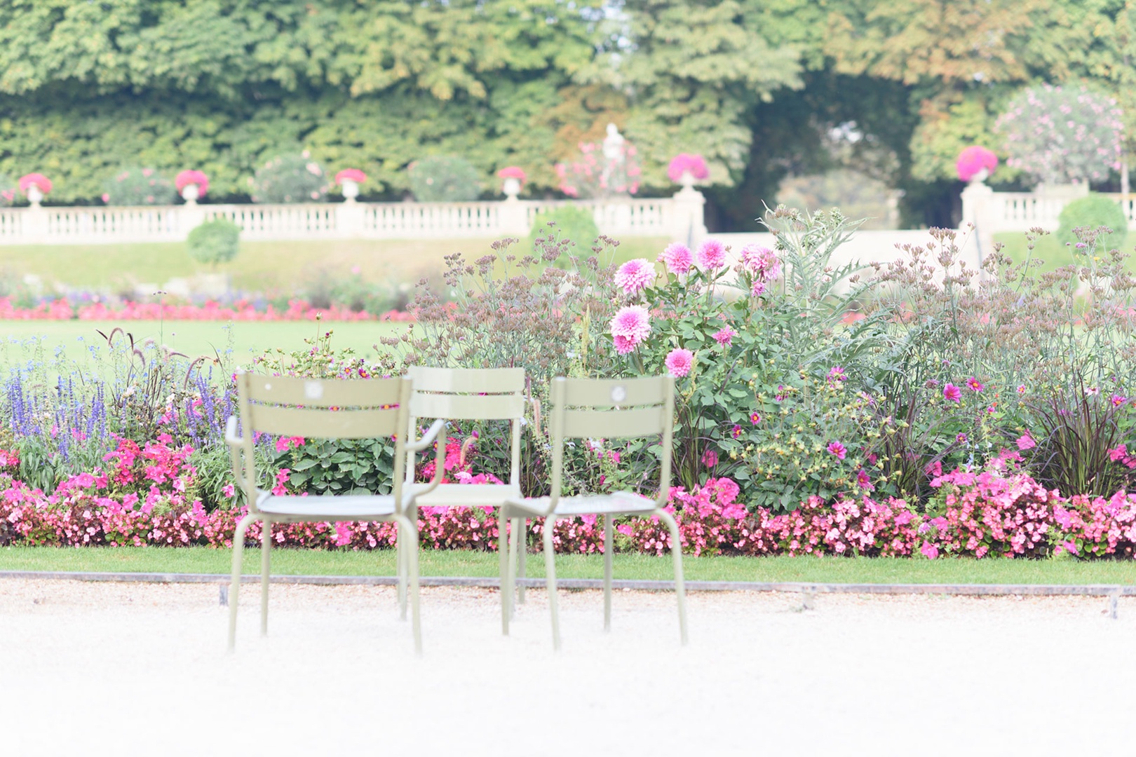 Relax in the peaceful Luxembourg Gardens, just minutes from the apartment