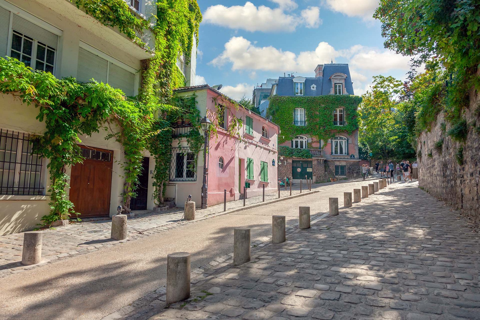 A dreamy setting in Montmartre!