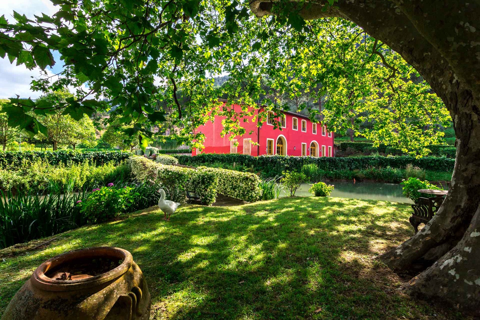 Former home of the famous architect Felice Matteucci