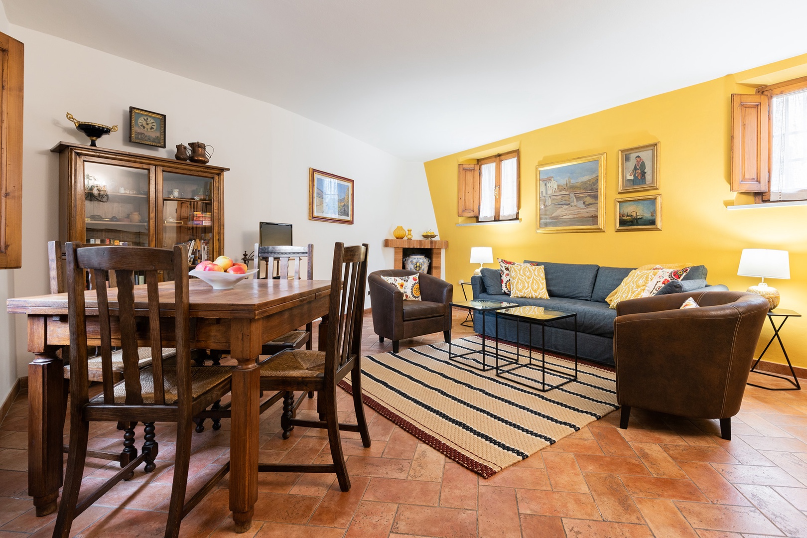 Casetta offers charm, comfort and a great Ponte Vecchio location in the heart of historic Florence.