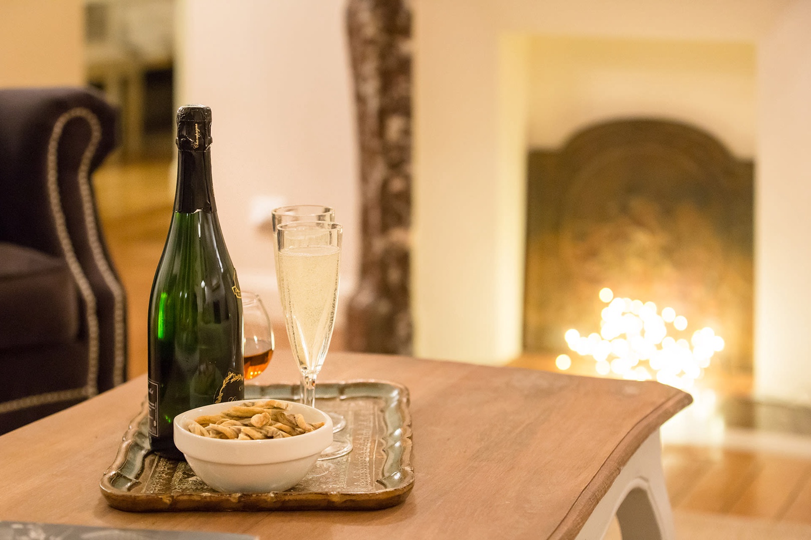 Celebrate your time in Paris with Champagne!