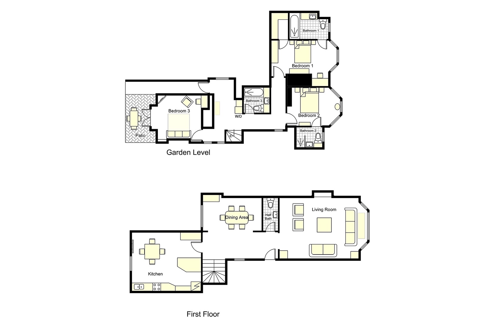 Christchurch floorplan.