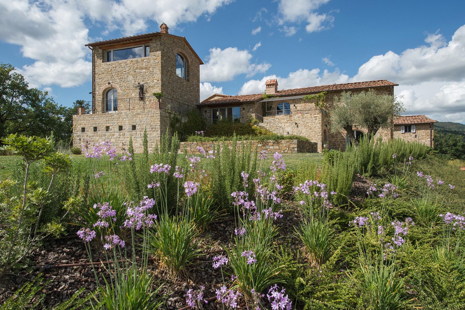 The converted Medieval Tower boasts of a "whiskey bar" and billiard area