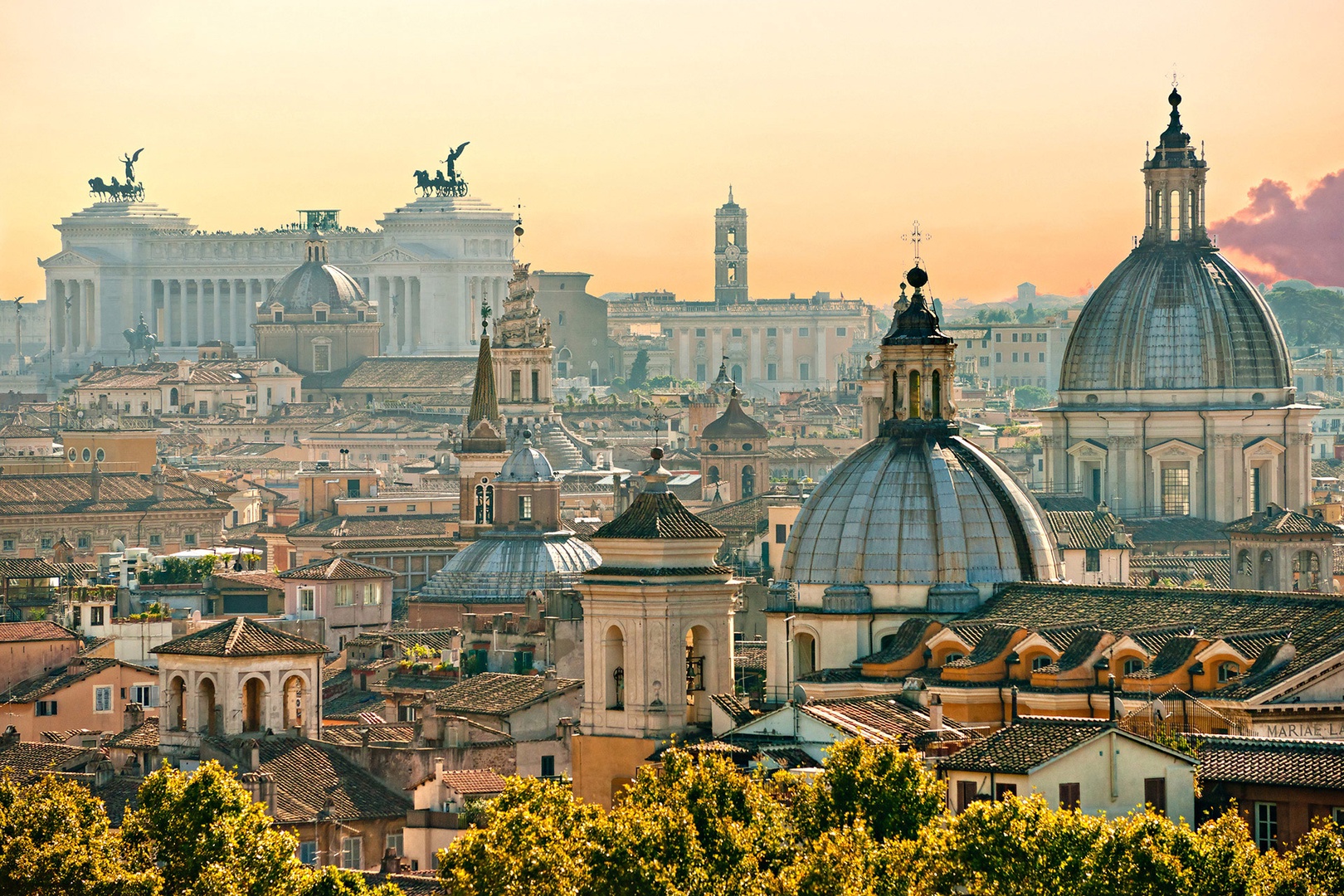 Rome Skyline