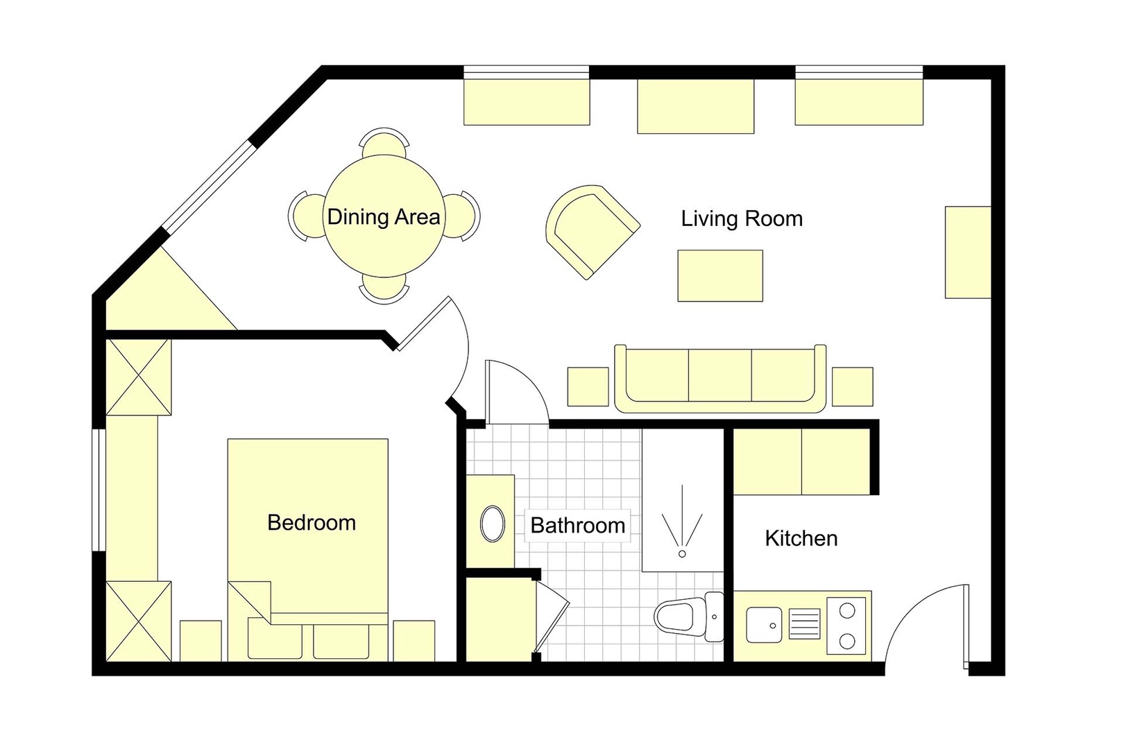 Pomerol floorplan