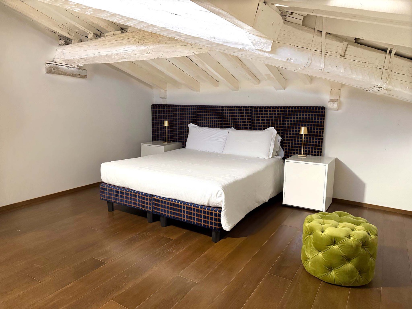 Charming bedroom  2 with rustic exposed beams