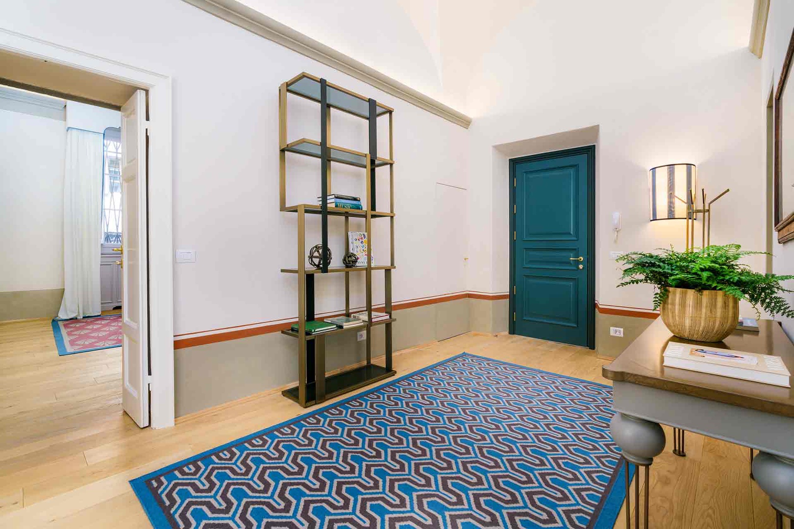 Large entryway.