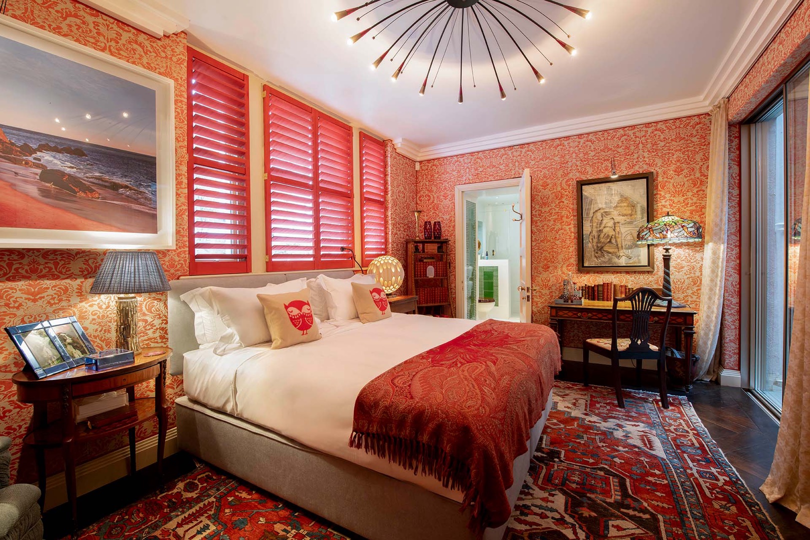 Bedroom 2 with luxury mattress, a dream to sleep on.