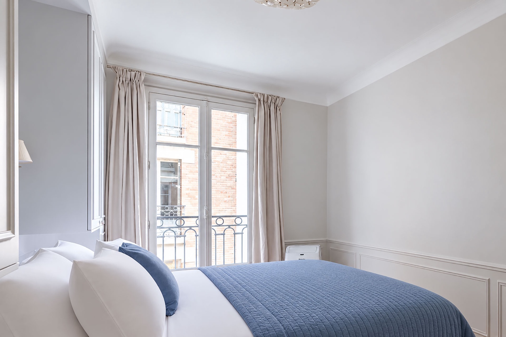 A beautiful space to start your day in Paris.