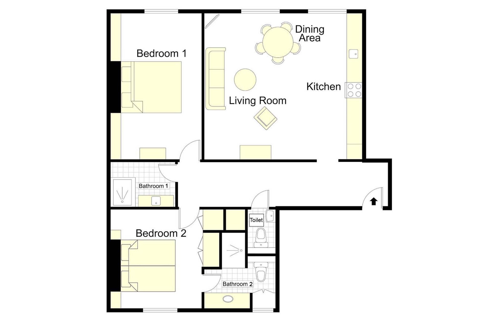 Saint Julien floorplan