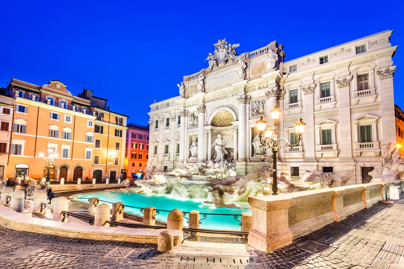 Trevi Fountain