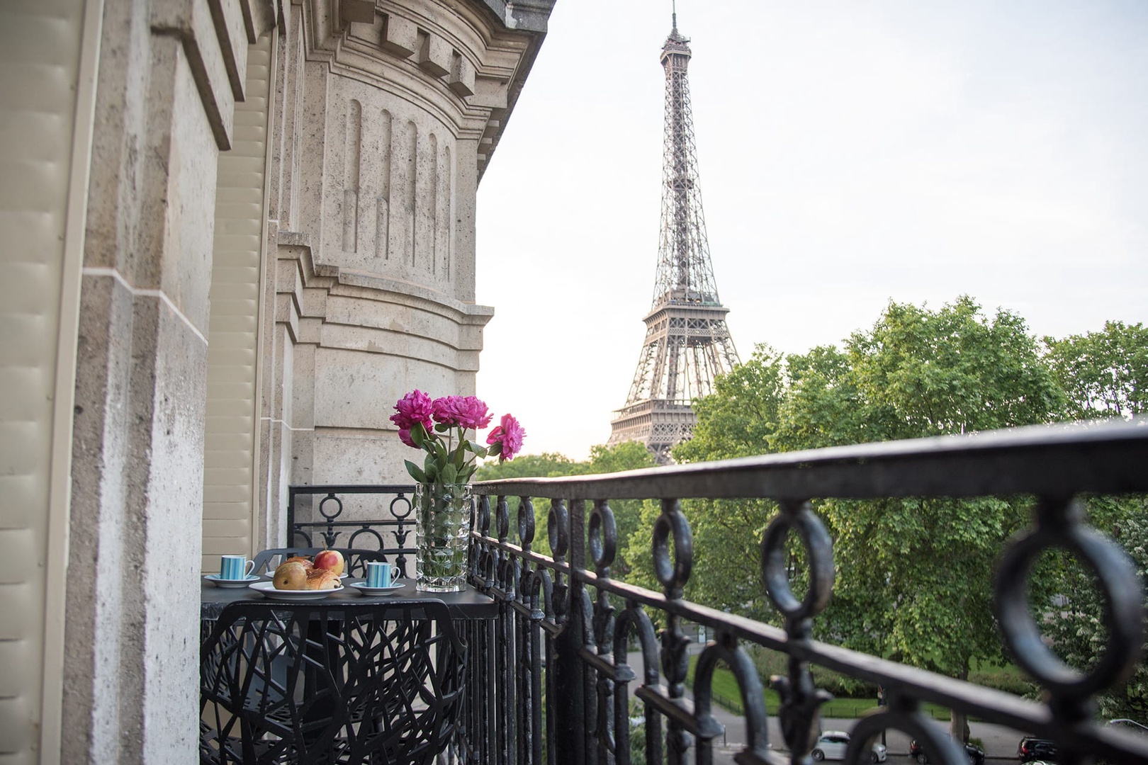 Welcome to the luxurious Chatillon with incredible Eiffel Tower views!