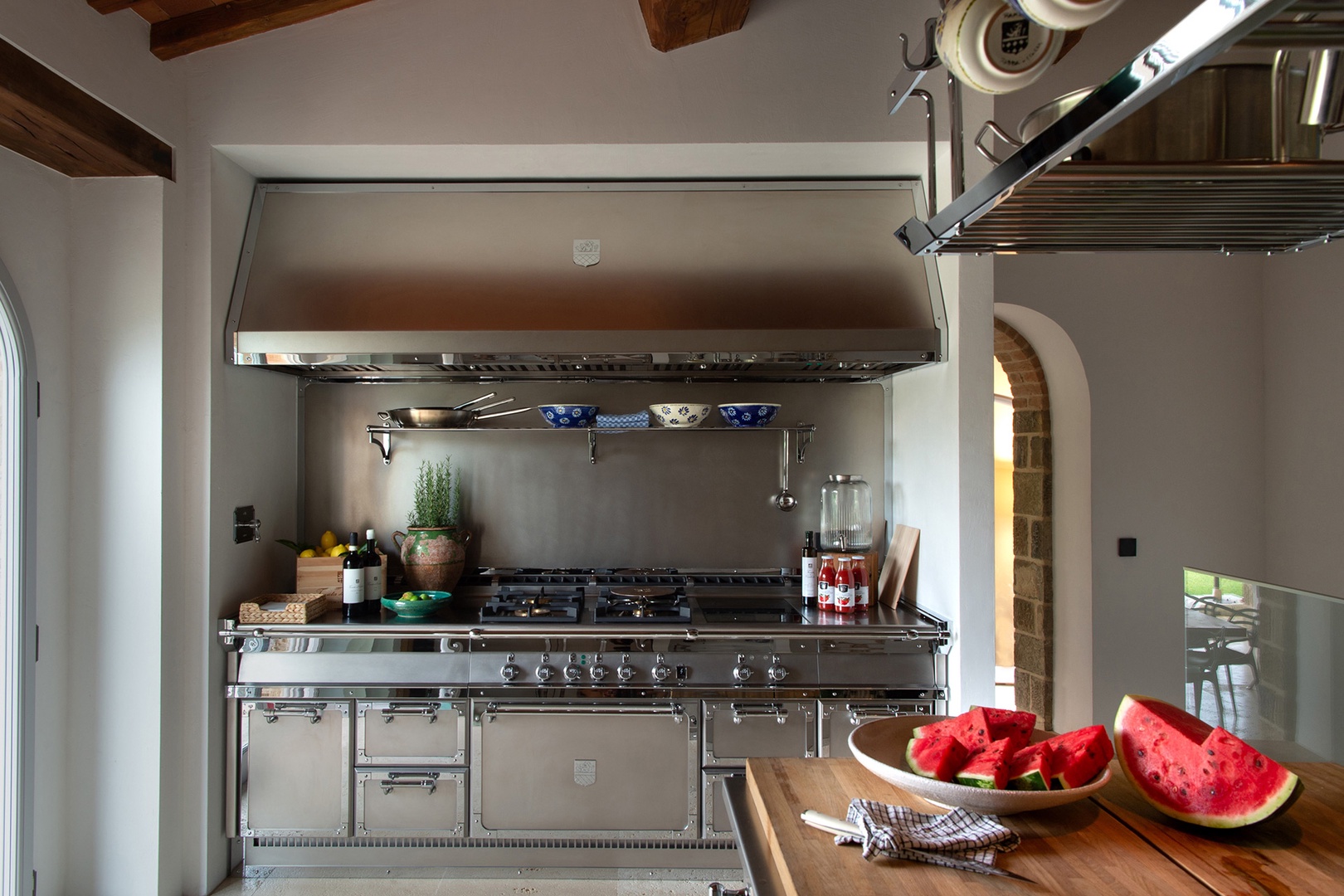 Top of the line appliances