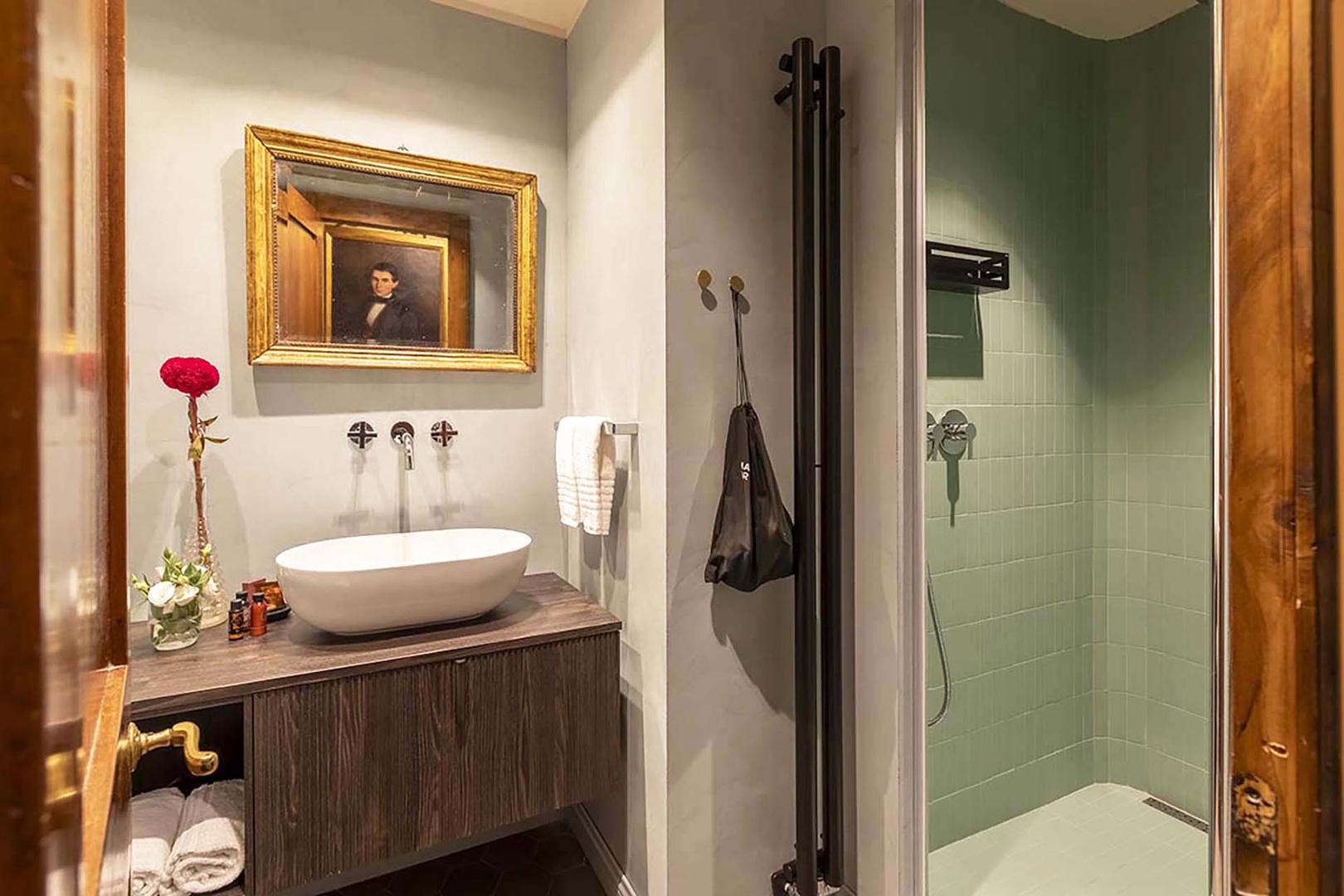 Bathroom 3 is just off the living room.