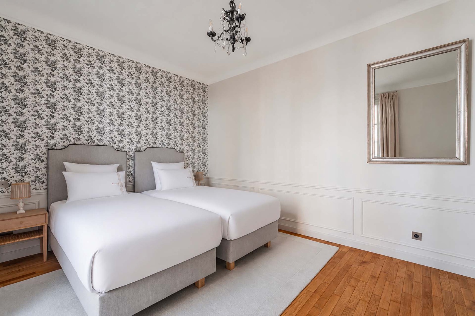 Beds can be prepared separately or combined.