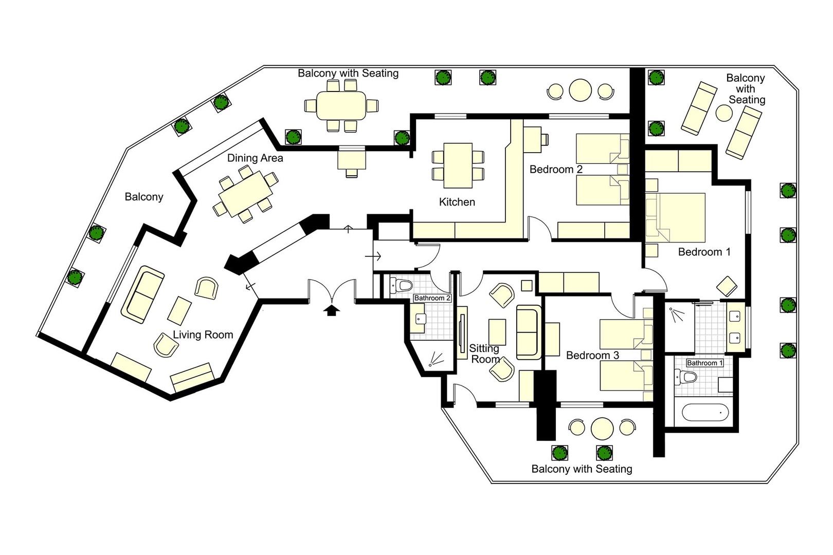 Margaux Floorplan