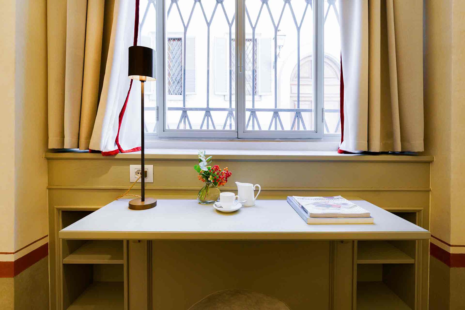 Personal workspace.