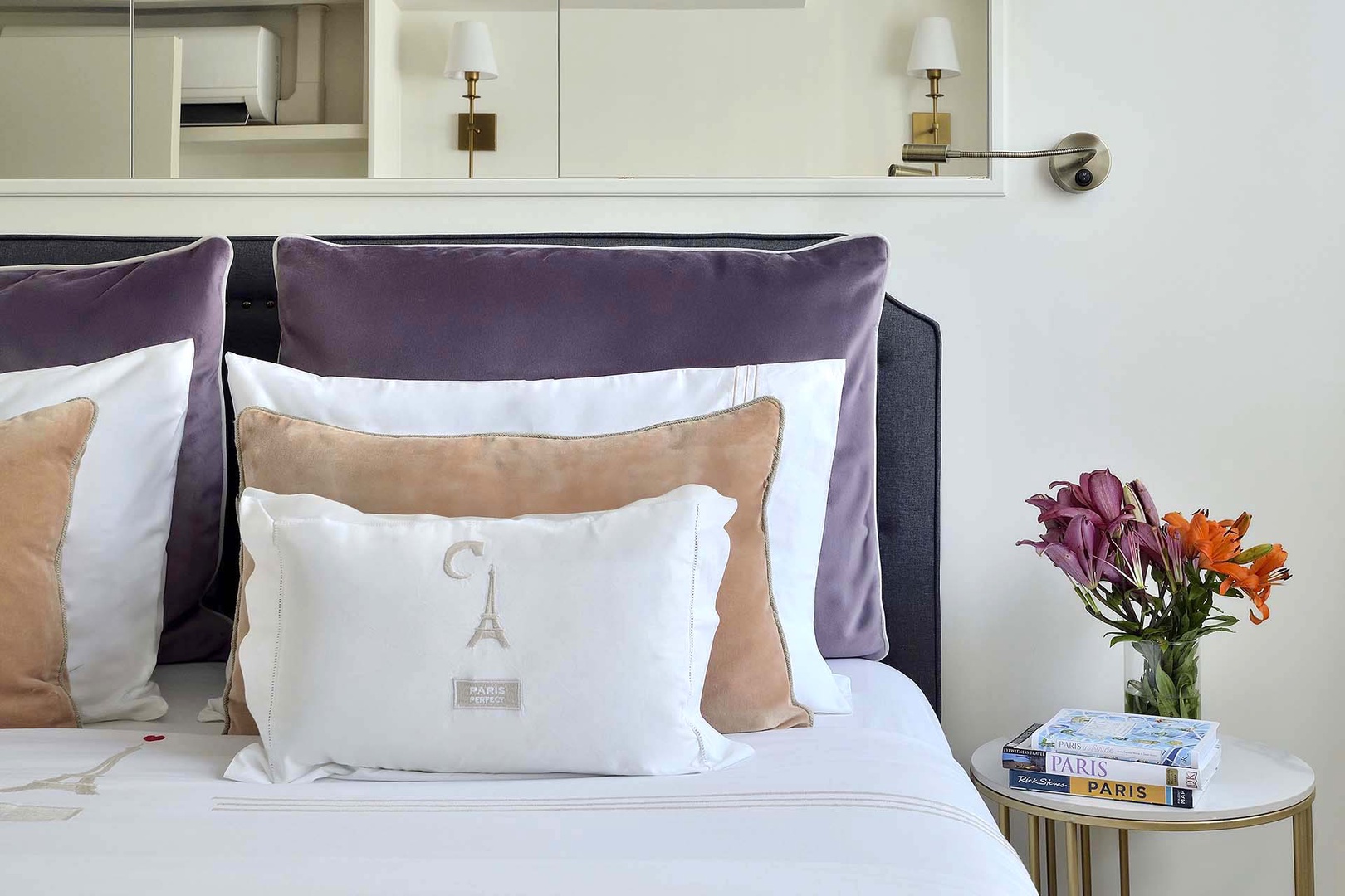 The Paris Perfect touch in every design detail!