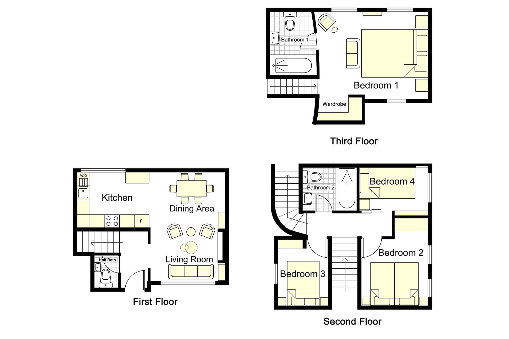 Conrad floorplan