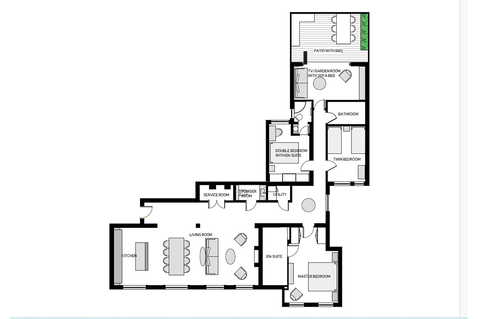 Kensington Court Floorplan