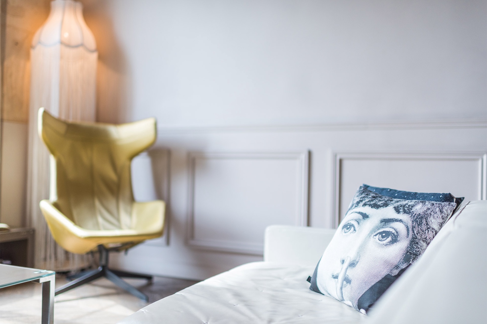 Relax in the stylish Ladoix after a day exploring the city.