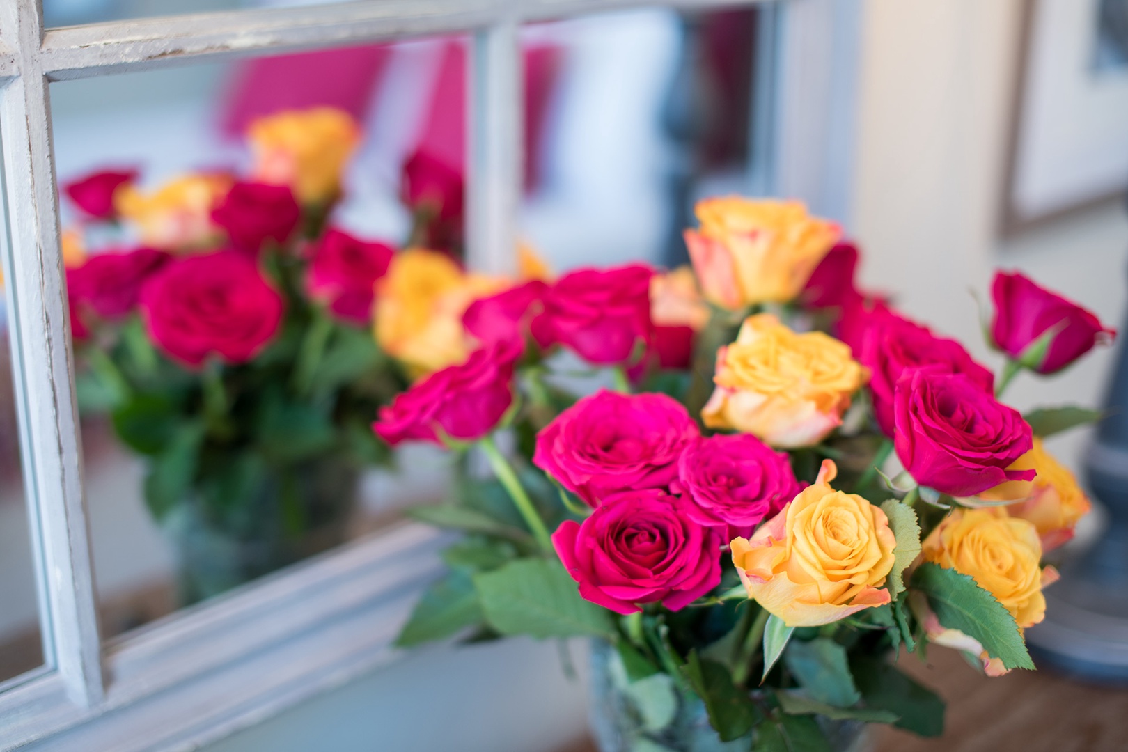 Pick up a bouquet of flowers from shops on Rue Cler.