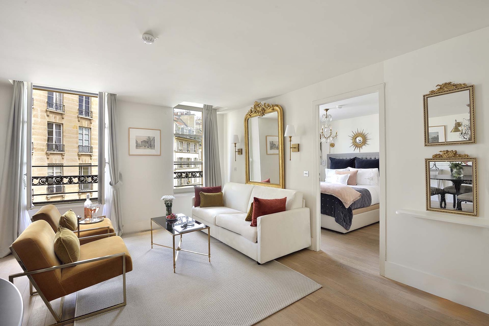 Place Dauphine One Bedroom Apartment Rental Paris