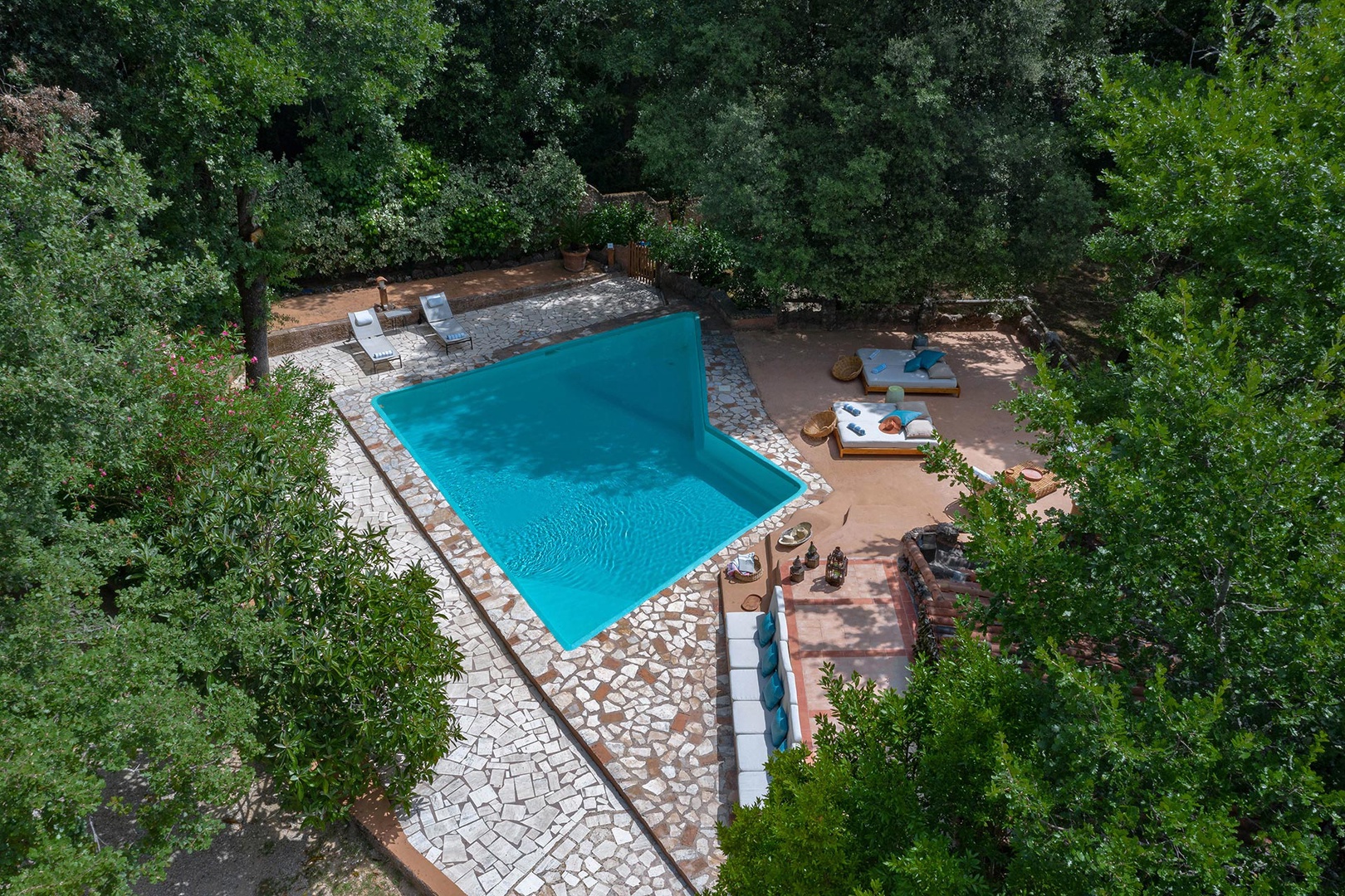 Enjoy the large pool area with family and friends.