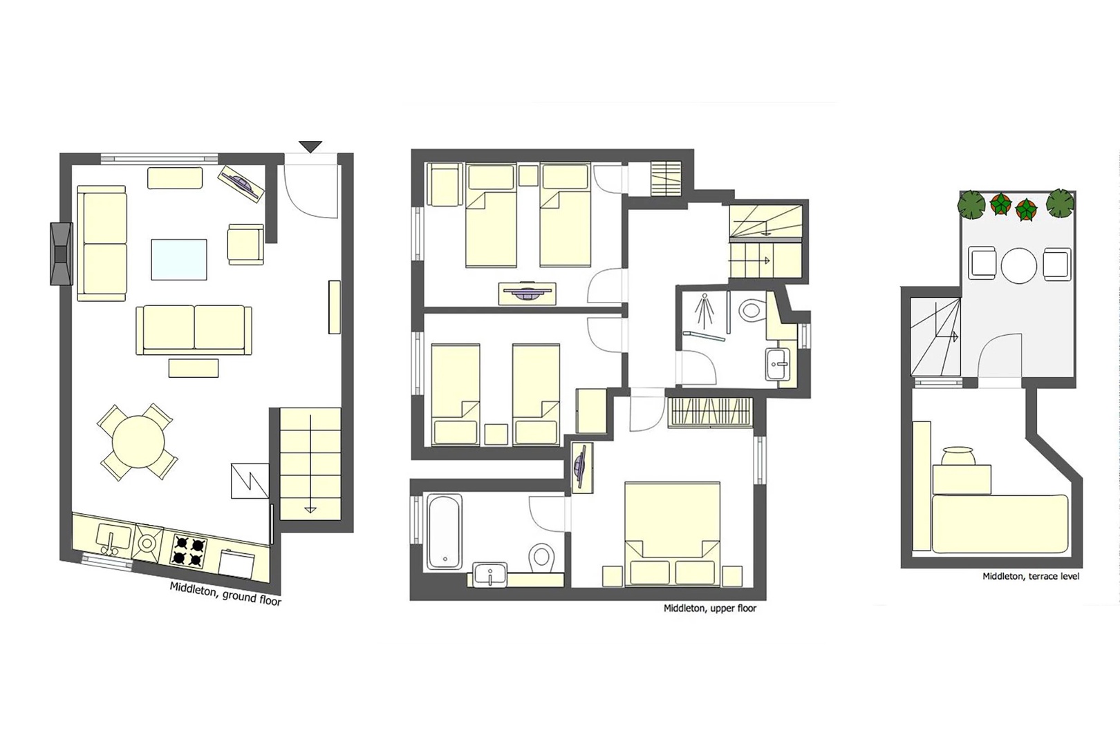 Middleton Floorplan