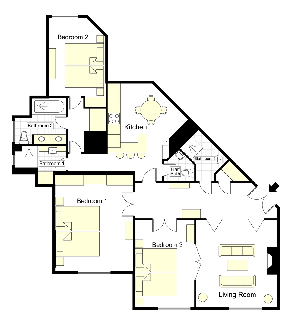 Châteauneuf Floorplan