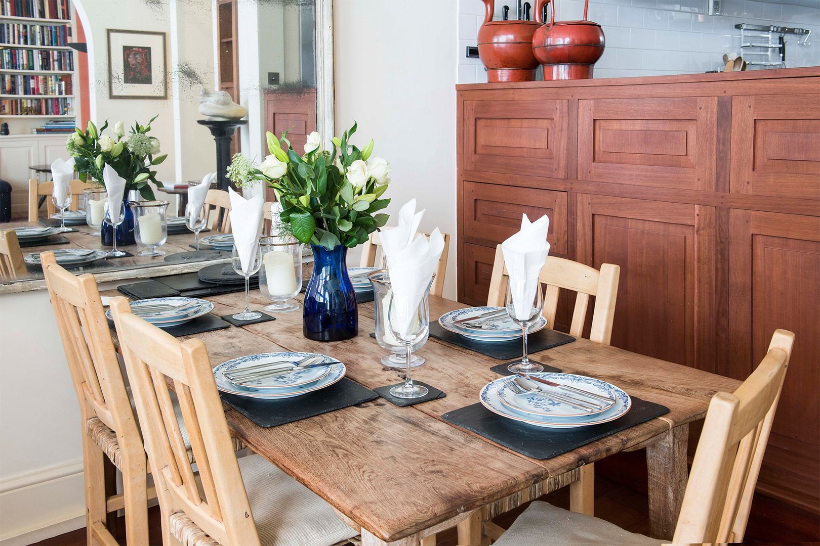 Set an elegant table for your next London dinner party