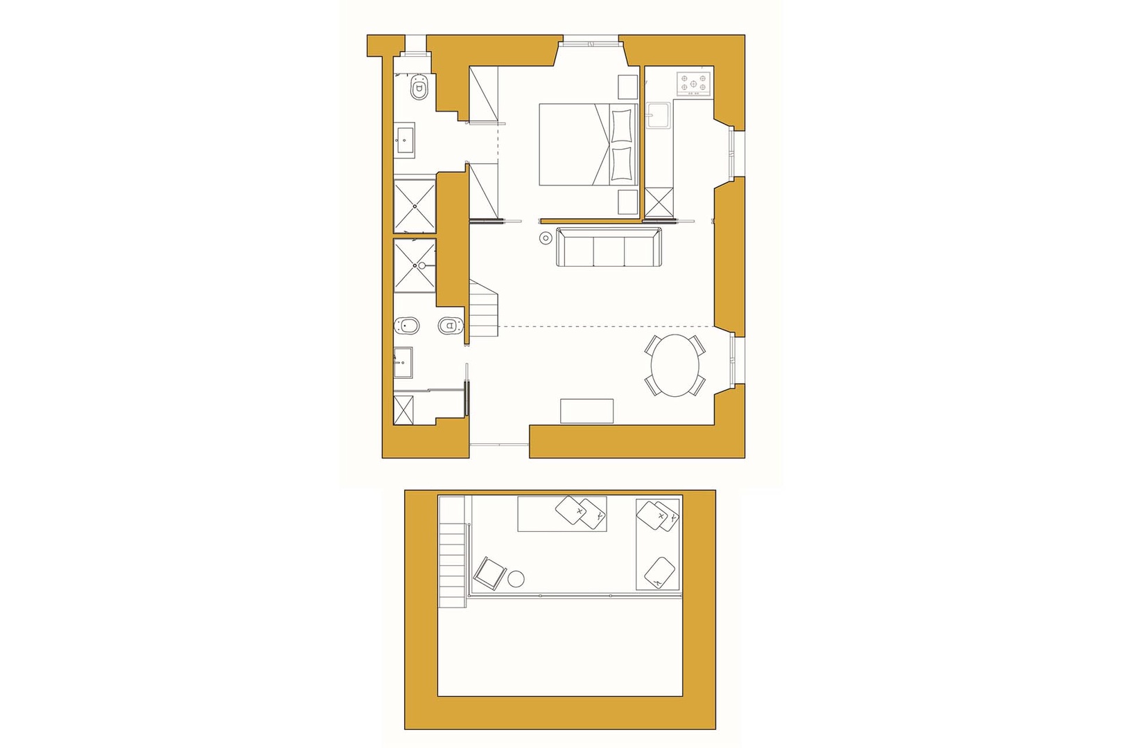 Princess Paolina floorplan