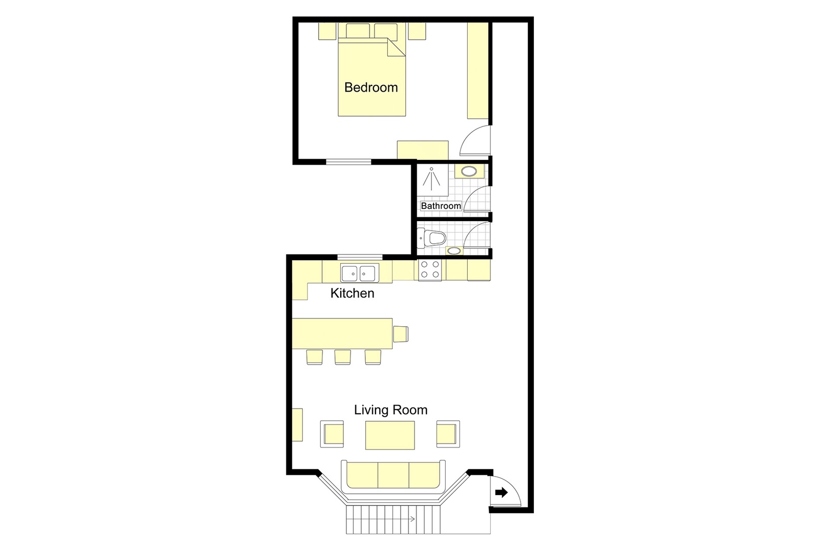 The Howard floorplan