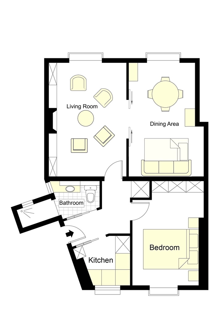 Clairette Floorplan