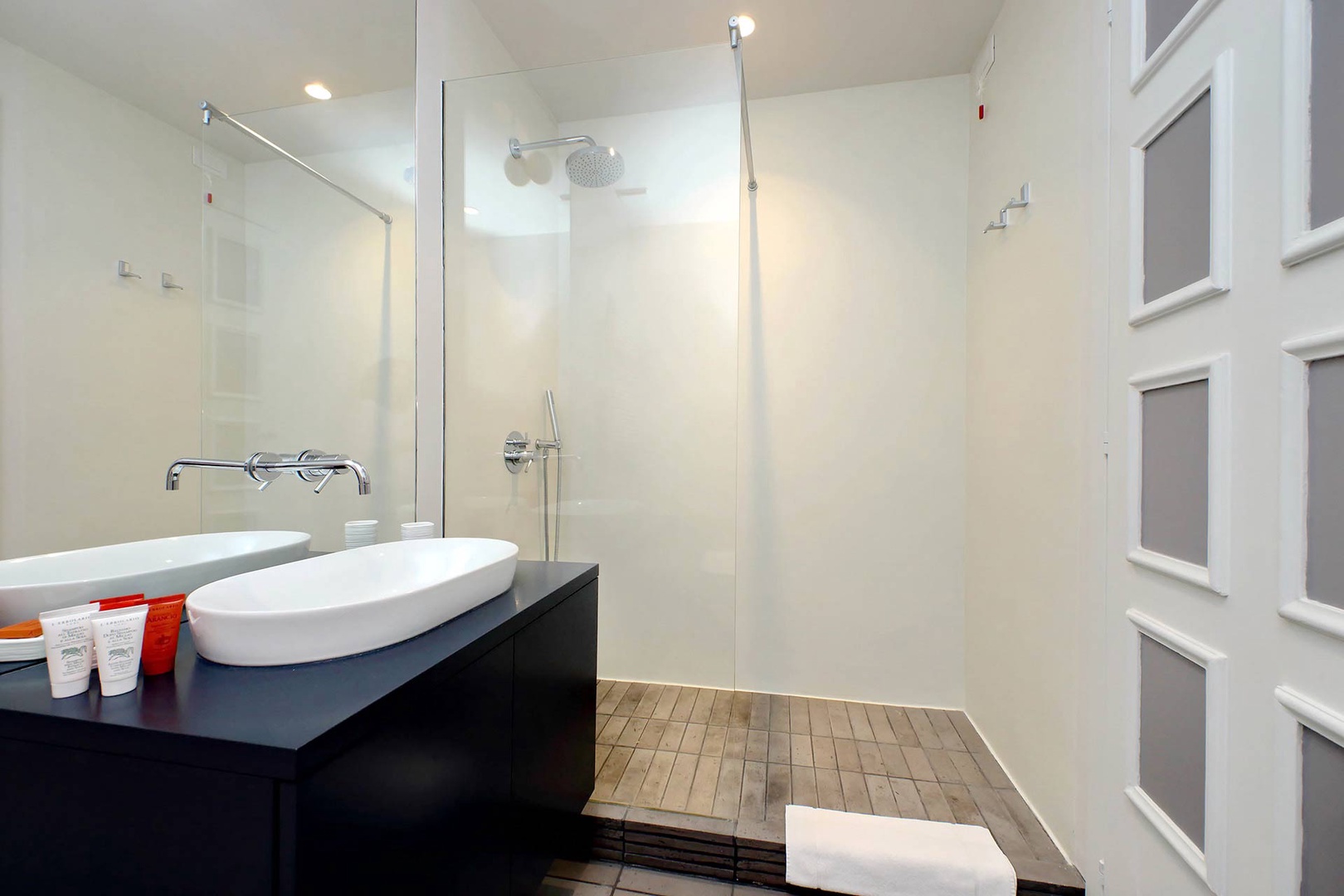 Four bathrooms in total in this property, making it convenient for all guests.