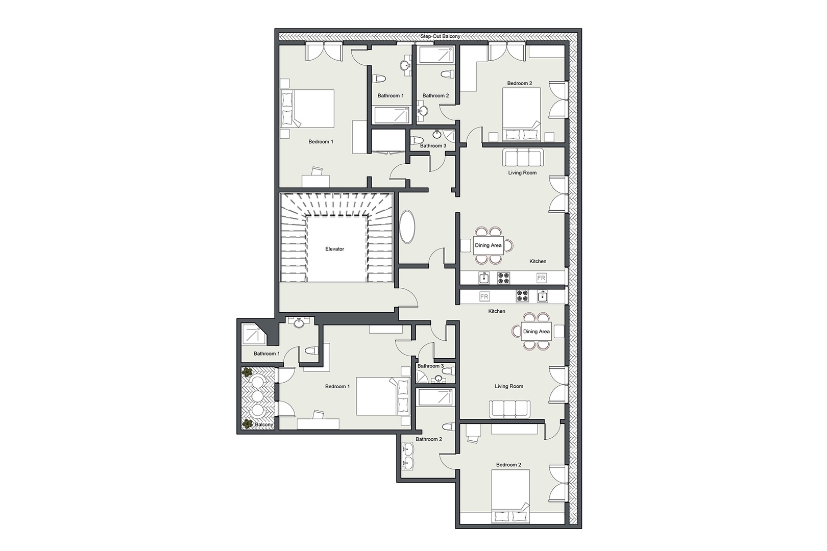 Dolce Viata Floorplan