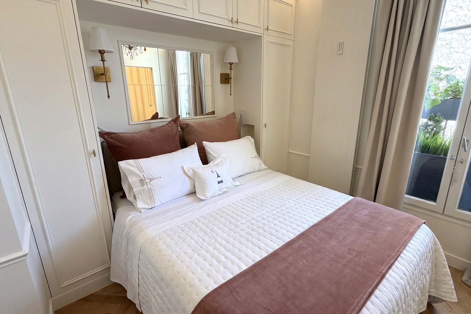 Bedroom 2  is a comfortable retreat.