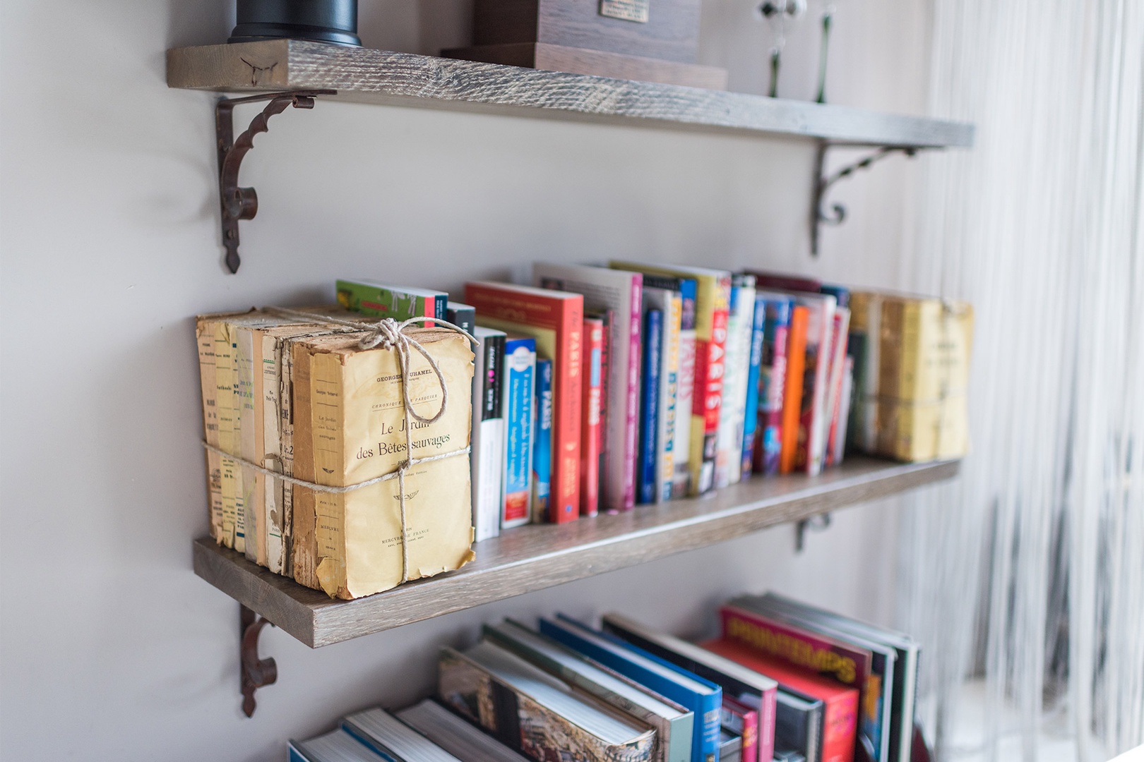 Take some time to enjoy a book in your apartment.