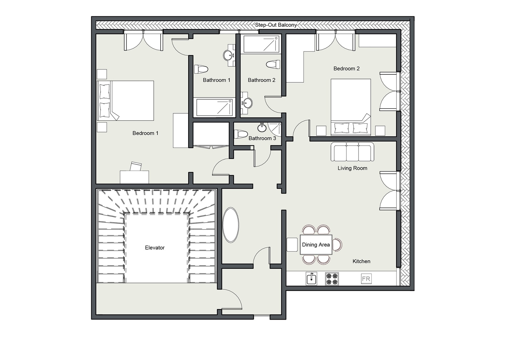 Dolce Floorplan